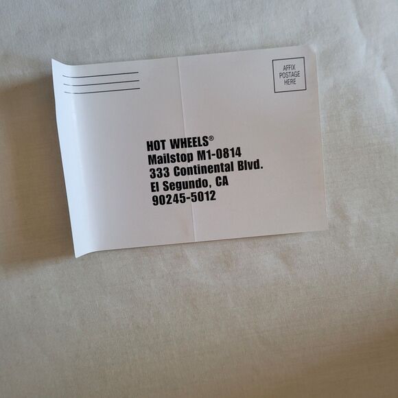 1999 Hot Wheels Crew’s Choice #26 Toy Story 2 Johnny Benson 1:24 Diecast New - Picture 14 of 14